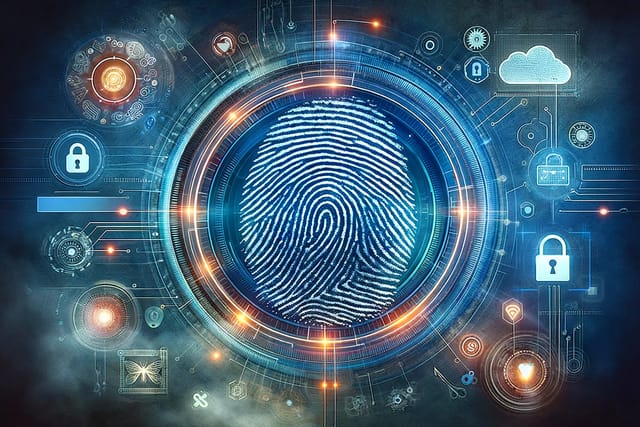 Infographic of Digital Identity