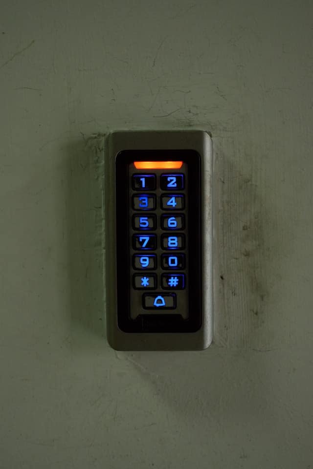 cloud6 Security Number Pad